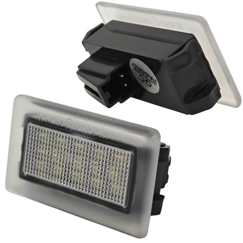 Tesla model S, 3, X, lampki tablicy rejestracyjnej LED 400lm, 2szt na Arena.pl
