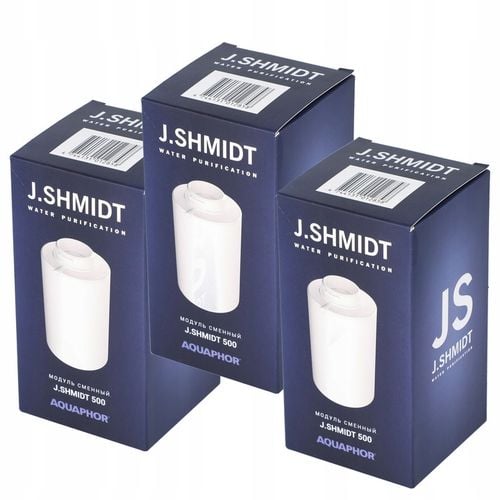 Wkład filtrujący J.SHMIDT JS500 3 szt. na Arena.pl