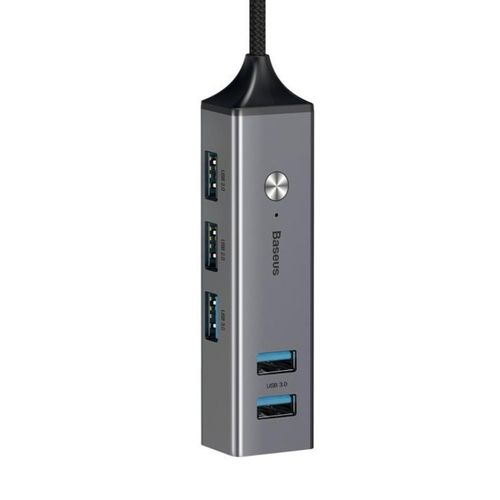 Baseus Hub - Adapter 3x USB 3.0, 2x USB 2.0 na Arena.pl