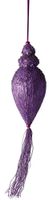 Bombka wisząca fioletowa