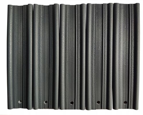 Listwy ogrodzeniowe pionowe wąskie 173x250cm RD03 Szary komplet na Arena.pl