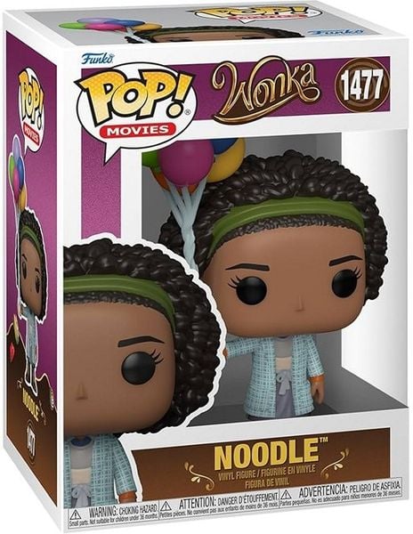 Funko POP! Wonka Noodle Figurka 1477 zdjęcie 1