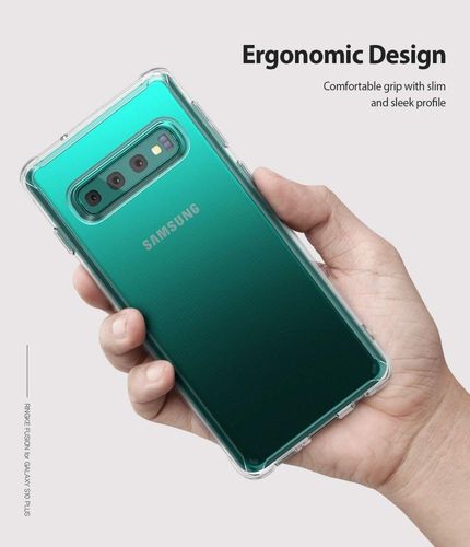 RINGKE FUSION GALAXY S10+ PLUS CLEAR na Arena.pl