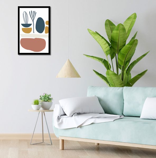 Plakat 40x60cm Stylowa Roślinność zdjęcie 4