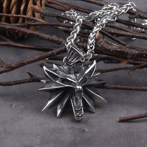 Naszyjnik Wiking Wiedźmin Stal Chirurgiczna 316L na Arena.pl