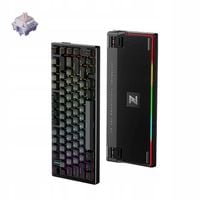 Klawiatura bezprzewodowa mechaniczna MCHOSE MC-Z75-3 Hyacinth Switch Czarna