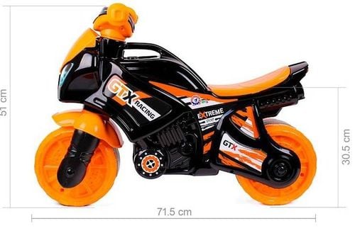 motor jeździk odpychacz rowerek biegowy 5767 na Arena.pl
