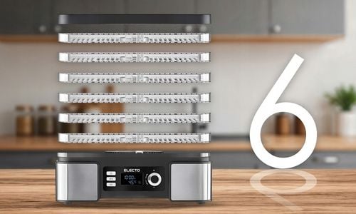 SUSZARKA DO GRZYBÓW OWOCÓW WARZYW DUŻA 15L TIMER TERMOOBIEG 500W + 6 na Arena.pl