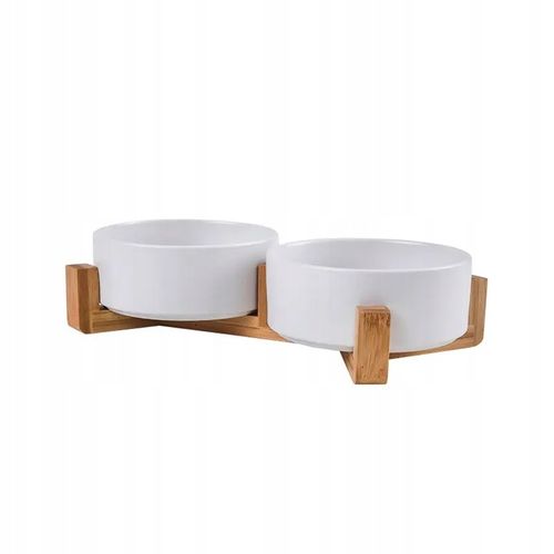 MISKA DLA PSA KOTA PODWÓJNA CERAMICZNA 2 x 400ml na Arena.pl