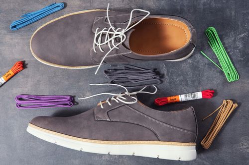 90 CM WOSK. ŚREDNIE POMARAŃCZ - SZNUROWADŁA na Arena.pl