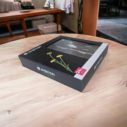 ZESTAW AMBITION SZTUĆCE 48 szt SIENA w pudełku dla 12 osób na Arena.pl