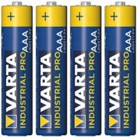 Baterie alkaliczne Varta Industrial AAA LR3 2600mAh 4 sztuki