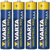 Baterie alkaliczne Varta Industrial AAA LR3 2600mAh 4 sztuki