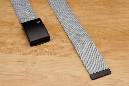 Paski 2x PARCIAK SZEROKI CZARNY+SZARY KLASYCZNE na Arena.pl