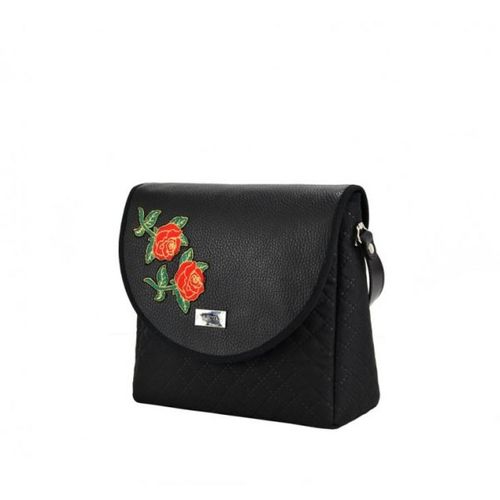 TOREBKA PURO 1037 ROSES BLACK na Arena.pl
