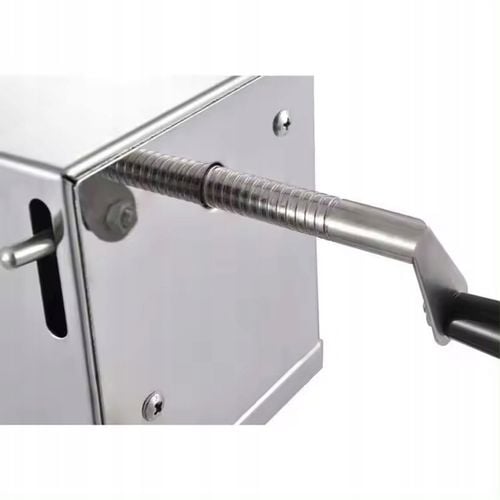 MASZYNKA stalowa nóż stalowy DO ZAKRĘCONYCH ZIEMNIAKÓW NA PATYKU do frytek na Arena.pl