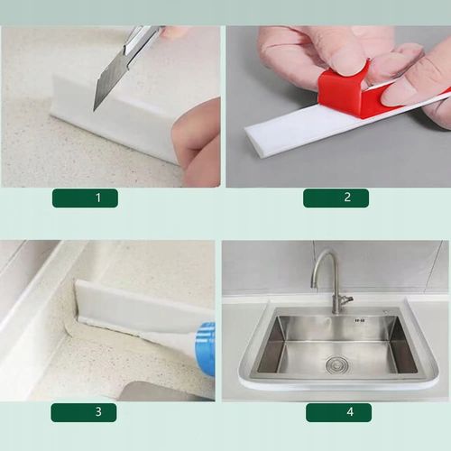 2M SAMOPRZYLEPNA LISTWA ZATRZYMUJĄCA WODĘ DO WANNY, LISTWA WYKOŃCZENIOWA na Arena.pl