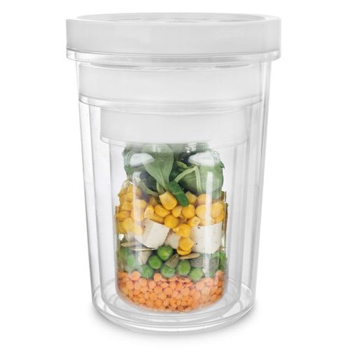 Pojemnik Kuchenny do Żywności z Uszczelką na Zupę Sałatkę Obiad 560 ml na Arena.pl