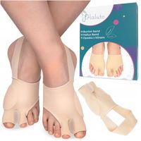 OPASKA z żelową OSŁONĄ na haluksy SEPARATOR KLIN prostujący duży palec