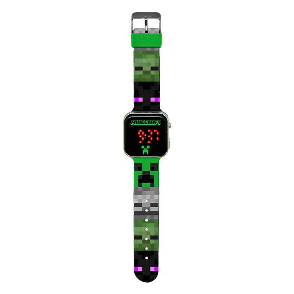 Zegarek LED Minecraft MIN4165 KiDS Licensing zdjęcie 1