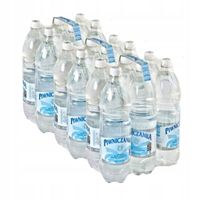 Piwniczanka Naturalna woda mineralna niskonasycona CO2 1,5l x 18sztuk