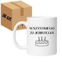 Klasyczny Biały 330 ml - 36 sztuk