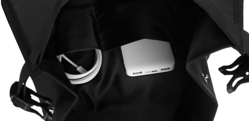 plecak miejski ptn berlin-9077 black zdjęcie 10