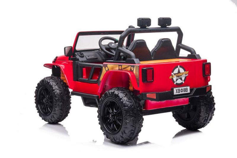 Auto Na Akumulator XB-1118 Czerwone zdjęcie 5