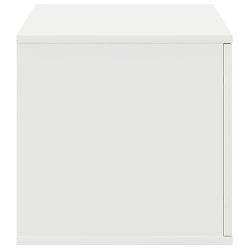 Biała szafka magazynowa  103x41x40 cm z drewna inżynieryjnego na Arena.pl