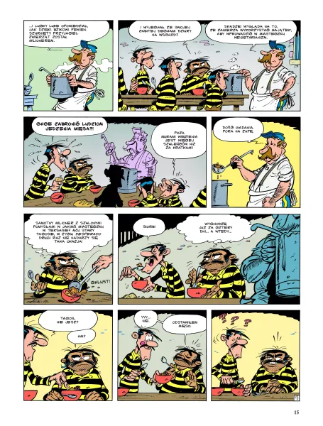 Lucky Luke. Tom 85. Arka Bzika zdjęcie 4