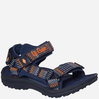 Lee Cooper sandałki dziecięce tkanina niebieski rozmiar 32