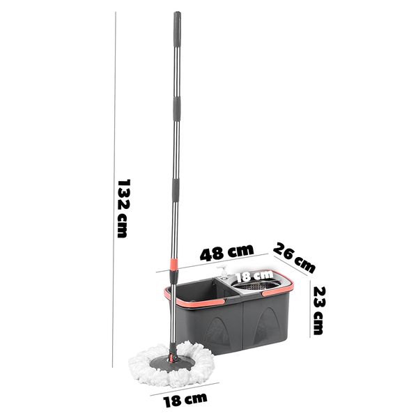 KADAX Mop obrotowy zdjęcie 3