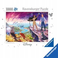 Puzzle Ravensburger 1000 elementów POCAHONTAS