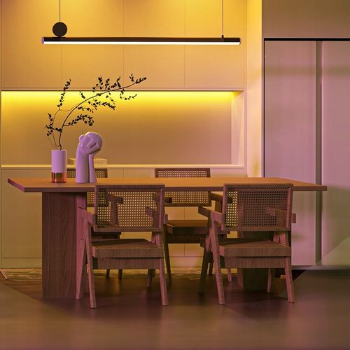 Taśma LED Neon COB 24V 10m 480 diod 3000K BIAŁA CIEPŁA HOMOGENICZNA na Arena.pl