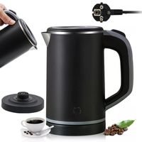 CZAJNIK ELEKTRYCZNY PODRÓŻNY KEMPING MAŁY 800 ML 600W 304 STALI NIERDZEWNEJ