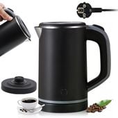 CZAJNIK ELEKTRYCZNY PODRÓŻNY KEMPING MAŁY 800 ML 600W 304 STALI