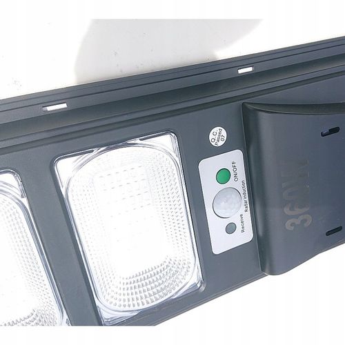 Latarnia Solarna Led Smd 360W + Pilot + Mocowanie na Arena.pl