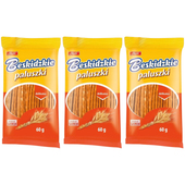 Aksam Beskidzkie Paluszki delikates 60 g x 3 sztuk