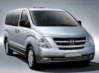 Hyundai H1/Starex -Chromowane Listwy Grill Chrom Atrapy Zderzaka Tuning