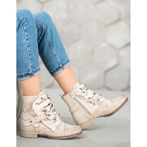 Beżowe Workery r.39 na Arena.pl