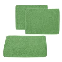Ręcznik Gładki1 50X90 cm zielony bawełna frotte chłonny