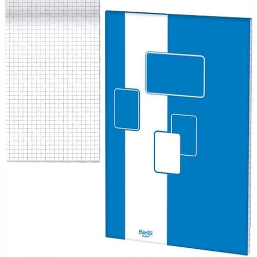 blok biurowy w kratkę a4 / 100 kartek / 60g / budget / bantex na Arena.pl