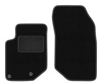 Dywaniki welurowe przód Citroen C4 III 2020- hatchback czarne