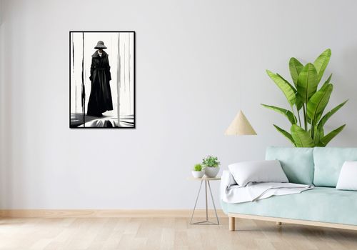 Plakat 61x90,5cm Mroczna Taina na Arena.pl