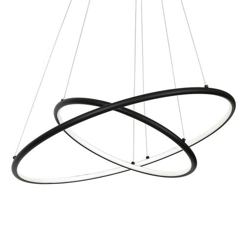LAMPA WISZĄCA ORION BLACK 53W LED na Arena.pl