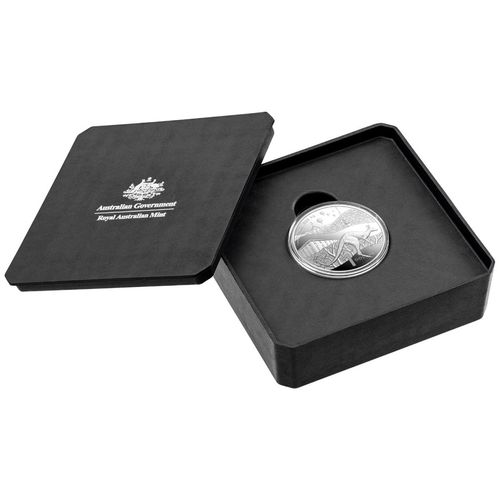 RAM: Kangaroo Series - Bush Capital 1 uncja Srebra 2025 Proof na Arena.pl