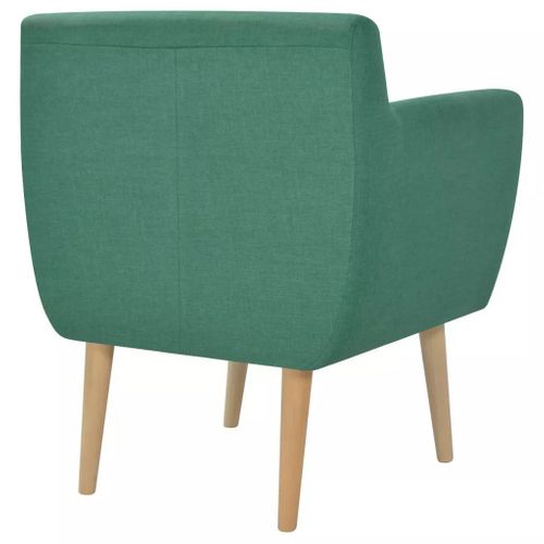 Fotel 67X59X77 Cm, Zielony Materiał na Arena.pl