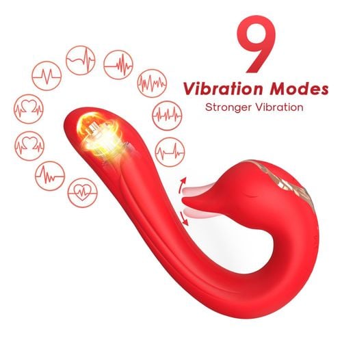 swan red, 9 vibration functions na Arena.pl