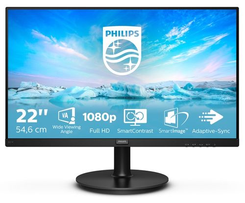 Philips 221V8 - 21,5'' VA Full HD 75 Hz na Arena.pl