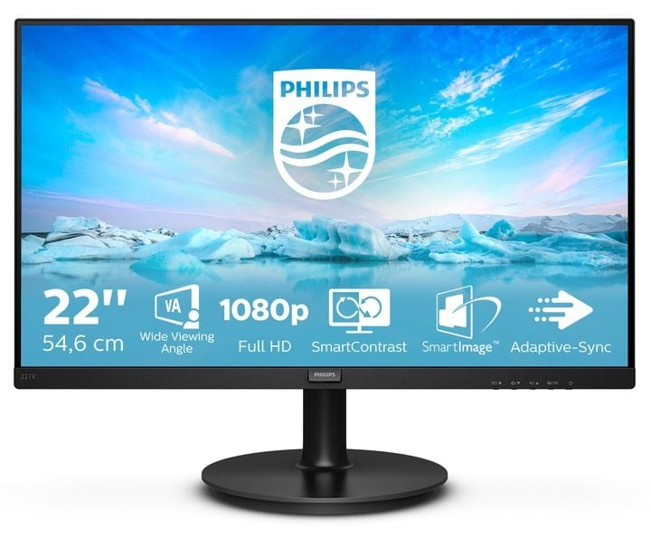 Philips 221V8 - 21,5'' VA Full HD 75 Hz zdjęcie 5